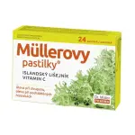 10419_MULLEROVY PASTILKY S ISLANDSKYM LISEJNIKEM A VITAMINEM C 24 KS